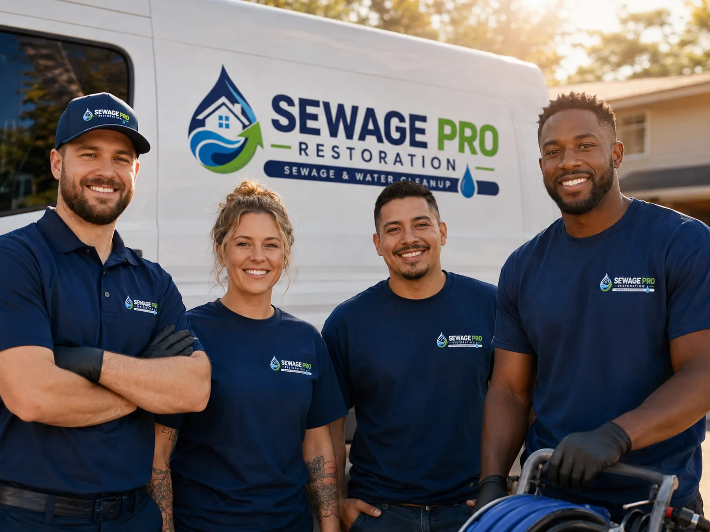 Sewage Cleanup Services company in Nemacolin, PA